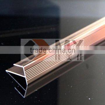 aluminium profile for floor skirting in good quality