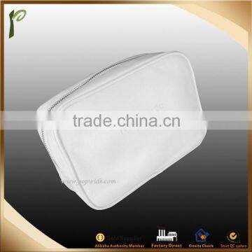 Popwide Hot Sale Colors PU Large Capacity Travel Cosmetic Bag photo-3