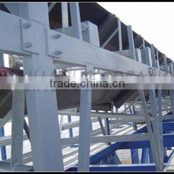 customized prefabricated steel structure building for conveyor system