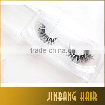 Handmade Type and Human Hair Material Private Label Red Cherry Eyelashes Wholesale photo-2