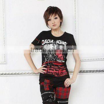 PUNK VISUAL KEI ROCK BLACK 71168 T-Shirts