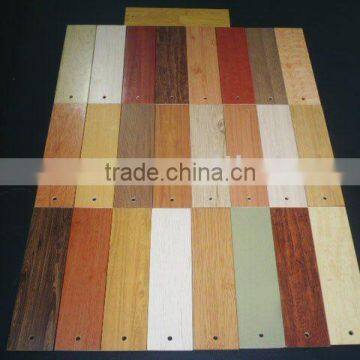 Venetian Wooden Print Slats