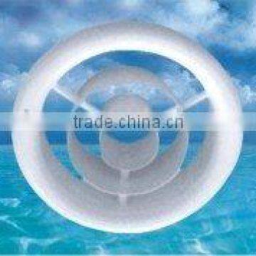 Ring type air diffuser air outlet