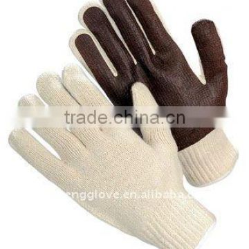 string knitted work glove