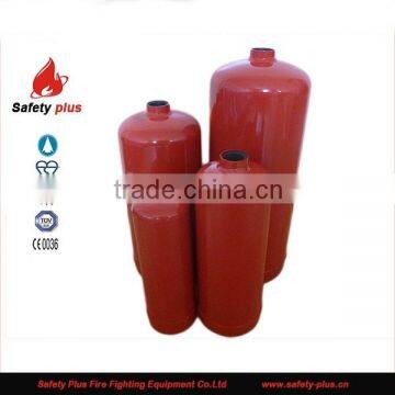 Fire extinguisher cylinder types