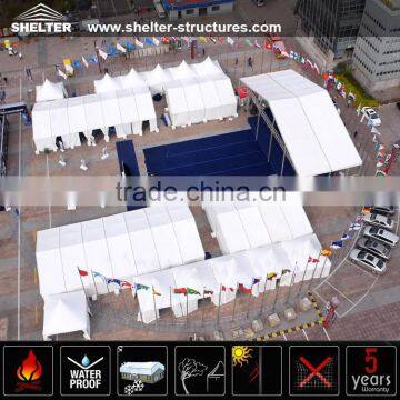 Cantan Chino Carpa Para Eventos Feria Tent photo-5