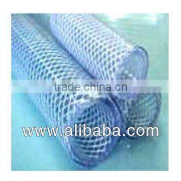 PVC Braided Hose - Light Violet Color garden hose