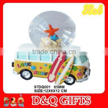 POLYRESIN VANS SNOW GLOBLE