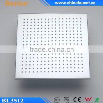 10'' 12'' 14'' 16'' Square Brass Wall Mounted Spa Waterfall Shower Head