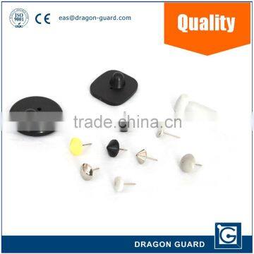 P002 Clothing security tag pin, EAS RF Security Hard Tag Pin