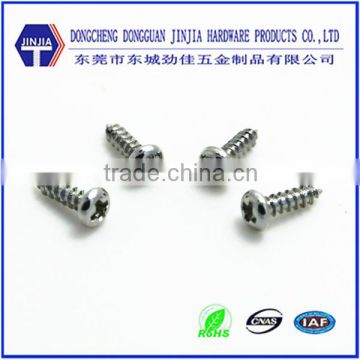 ROHS zinc mirco mobile screws cell phone screws