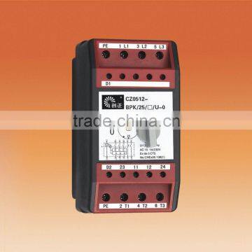 Flameproof motor protection switches module