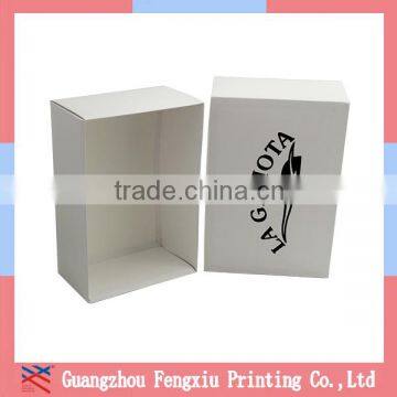 China Custom Design Packaging Baby Shoe Boxes For Charity