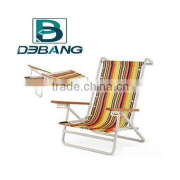 Tieback Folding Beach Chair--Back Adjustable