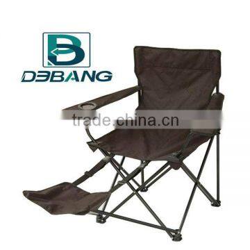 Portable Folding Camping Chair With Footrest