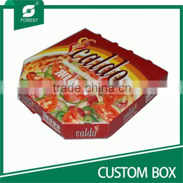 DISPOSABLE PIZZA BOX CUSTOM PRINTED