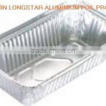 Aluminum foil container