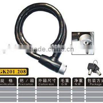 hot sell bicycle components/bicycle parts bike lock GK201.208