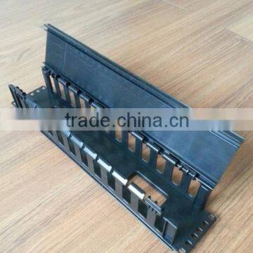 1U ABS Plastic Cable Management photo-4