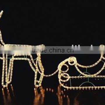 christmas deer light