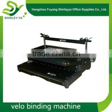 hot sale electric double wire binding machine