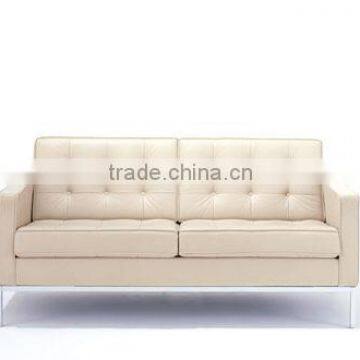 Florence Knoll sofa 6112 in leather