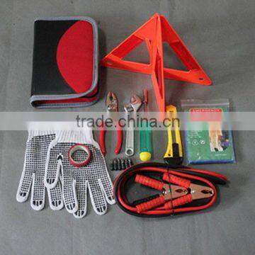 auto kit with durable tool bag,Easy to carry on emergency tool