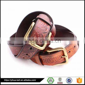 Factory price wholesale genuine leather fashion metal mesh belts