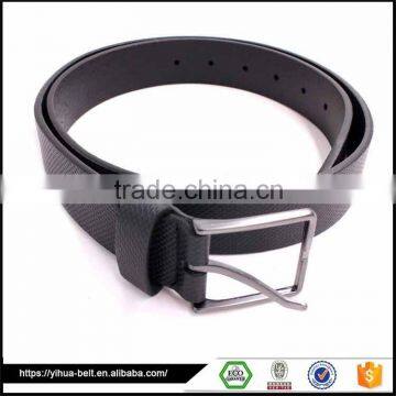 2016 Attractive Fashionable Mens Leather Belts With Pin Buckle