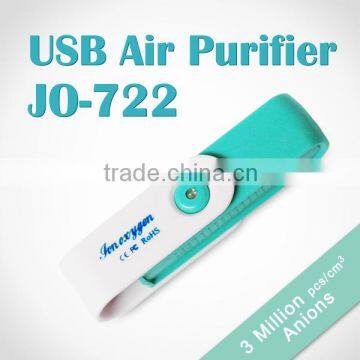 Portable USB Air Ionizer JO-722 (Insert Into Computer Usb Socket)