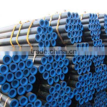 1045/A106 cold rolled big outside diameter thin wall oil surface cap on head carbon seamless steel pipe oil casing tube