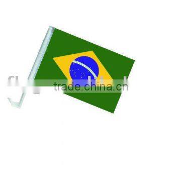 Brazil Car Flag