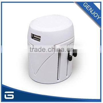 Quality Guaranteed 5V 1A USB Output Universal Multi Plug Travel Adapter