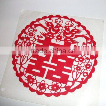 paper-cut for window decoration