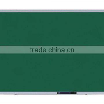 2015 Whole sale standar dry-erase magnetic green chalk board type BW-V1