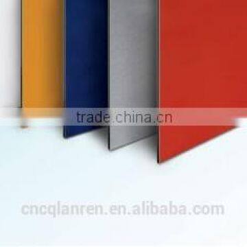 Aluminium composite panel fireproof