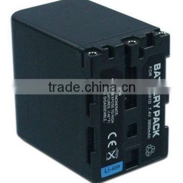 outdoor battery camera Digital Camcorder Battery for NP-QM91 in stock