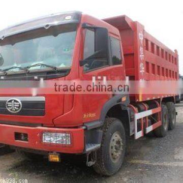 Used/Secondhand FAW dump truck