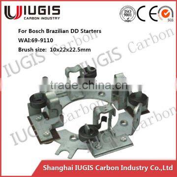 69-9110 Bosch Brazilian DD Starters parts carbon brush holder