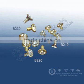 (P4-01) Rhinestone rivet