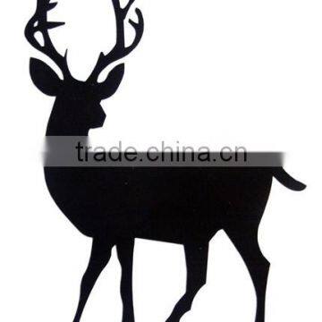 Winter reindeer chalkboard sticker