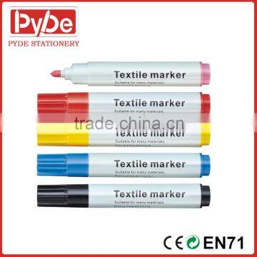 Permanent Textile fabric marker pen for T - SHIRT marker                        
                                                Quality Choice