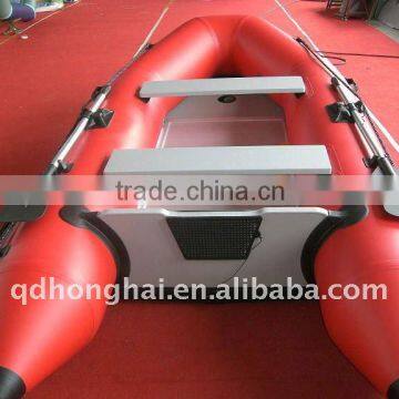 CE 3.3 Meters Marine Inflatable Rubber Pvc Boat for Sale photo-6