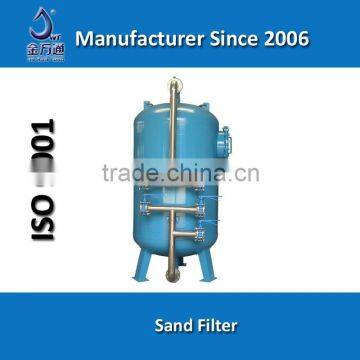 Sand filter for water treatment/water filter tank