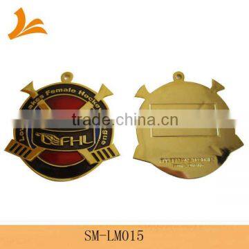 SM-LM015 transparent enamel color fill honor military trophy medallion