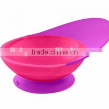 High quality plastic baby bowl/ plastic baby food bowl/ plastic baby training bowl