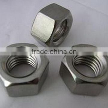 8.8 grade high strength stainless steel hex nut M18