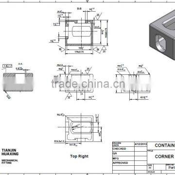 ISO 1161 Shipping Container Corner Fitting photo-5