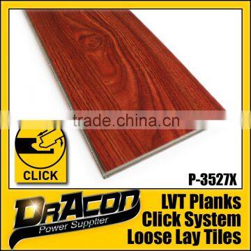 3.2 mm PVC Click Vinyl Flooring Plank