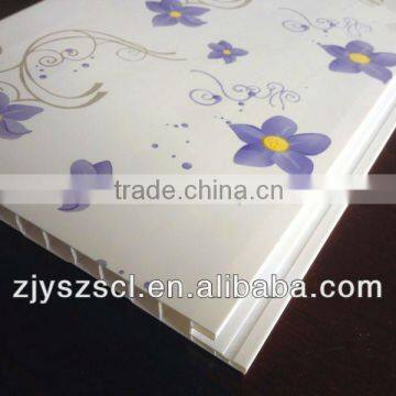 grace style pvc ceiling panel pvc wall panel pvc panel hot stamping foil                        
                                                Quality Choice